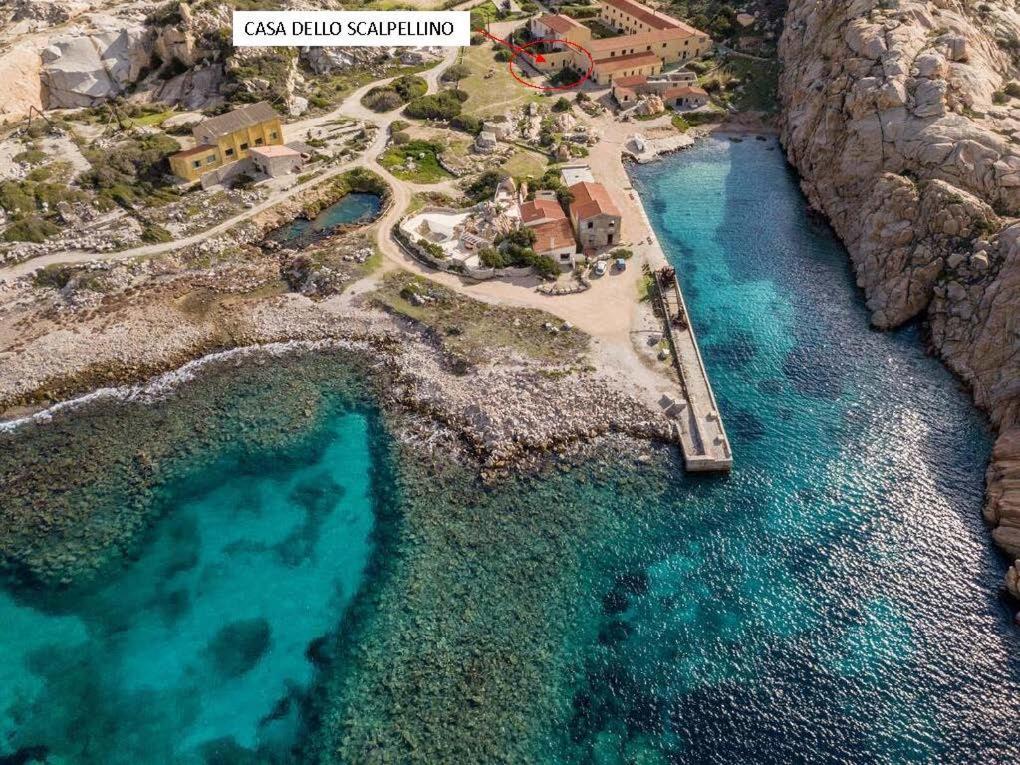 Cava Francese - La Maddalena - La Casa Dello Scalpellino Сasa de vacaciones *